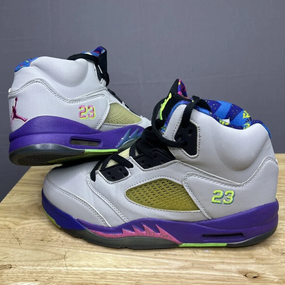 Air Jordan 5 Alternate Bel-Air Retro Size Mens 8.5 Sneakers 440888-035 2012